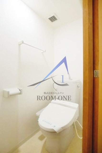 コーポ中里のトイレ|トイレです。