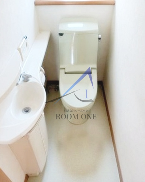 醍醐ハイツのトイレ|トイレです。