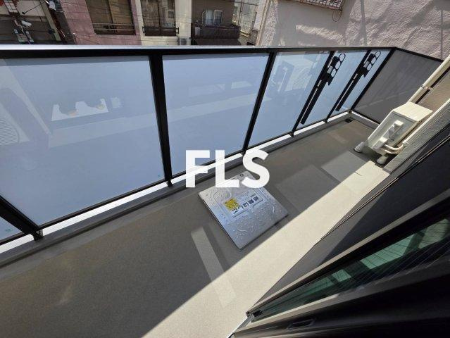 豊島区巣鴨４丁目の賃貸マンションのバルコニー