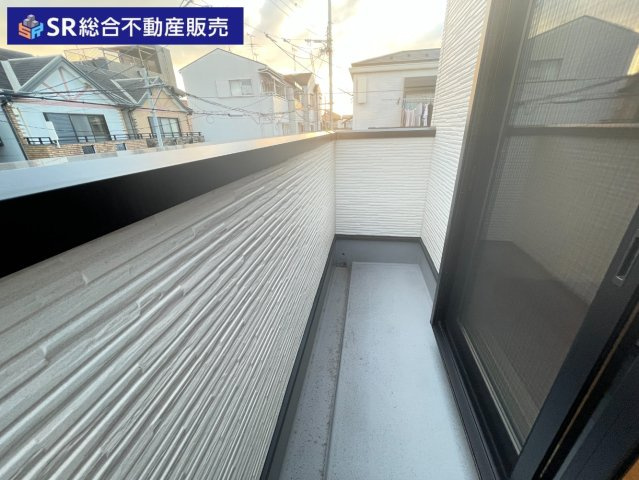 若江本町4丁目中古戸建のバルコニー|南向きで陽当たり良好です♪