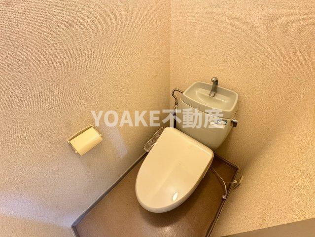 コスモAoi上和田のトイレ