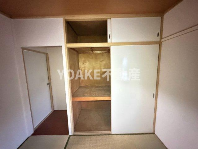 コスモAoi上和田の収納