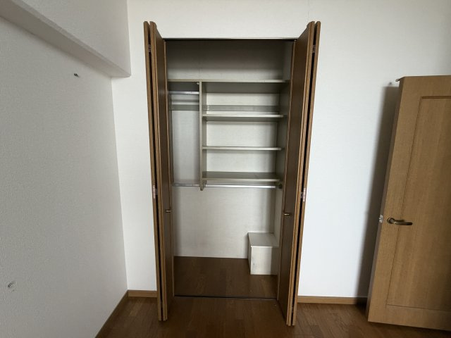 アミング潮江プラストの収納