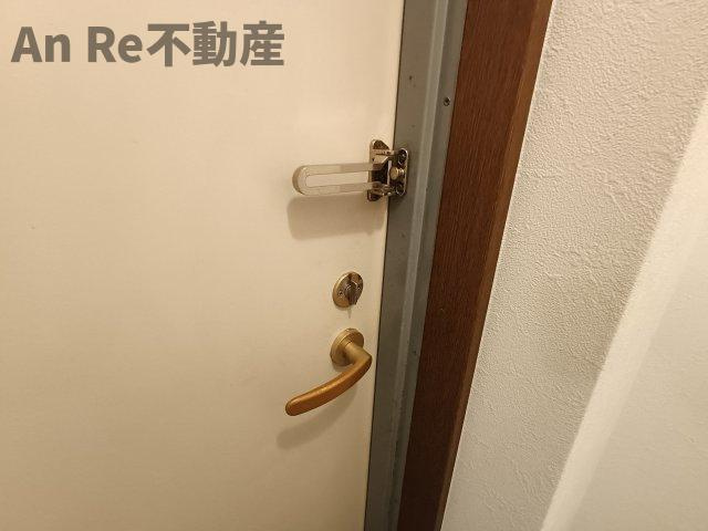 春花園五番館のセキュリティ