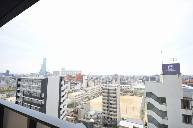 スプランディッド難波IIIの展望|別部屋参考写真