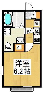 【間取り】 | シャルマン東久留米