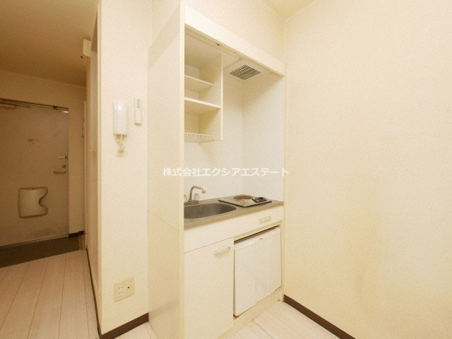 パインリーフ天下茶屋のキッチン