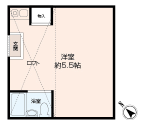 パレス杉田Ⅶの画像