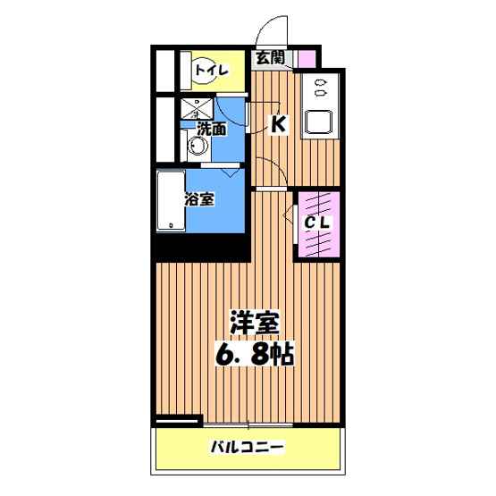 【間取り】 | アムール錦
