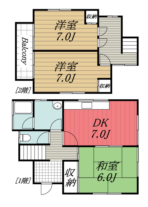 【間取り】