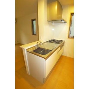 ソレイユ船橋本町のキッチン