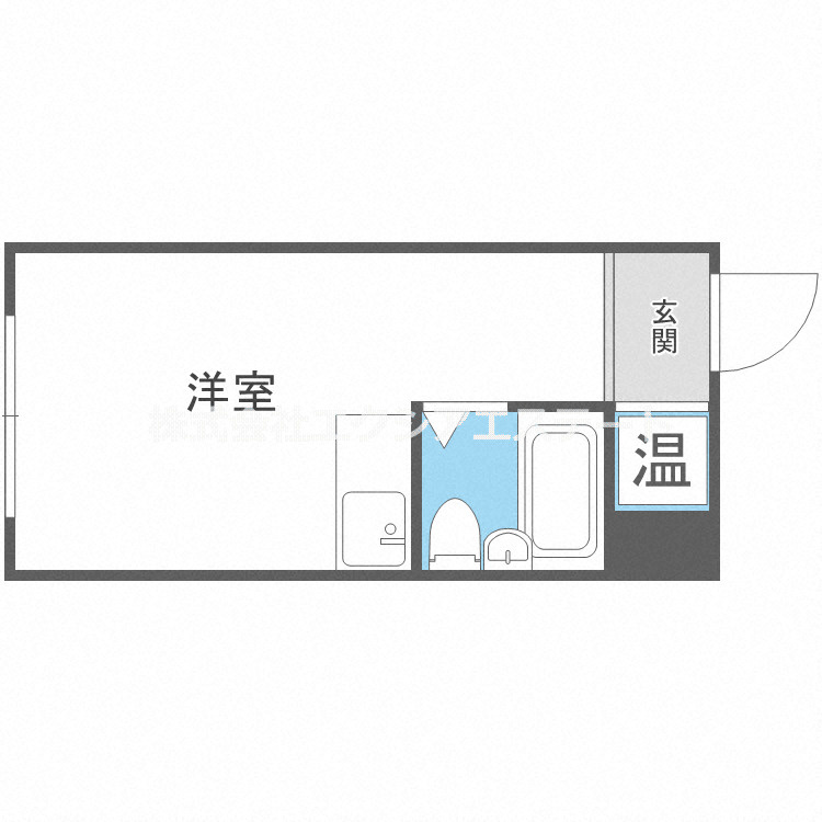 パインリーフ天下茶屋の間取り