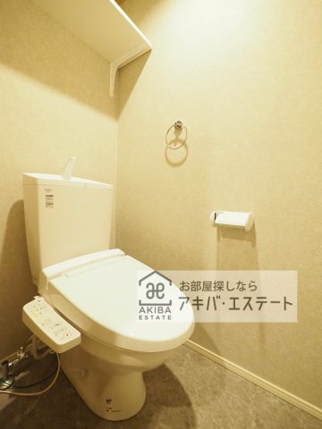 【トイレ】 | Grand Villa ROKUCHO
