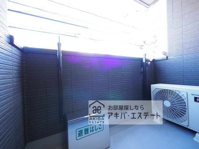 【バルコニー】 | Grand Villa ROKUCHO