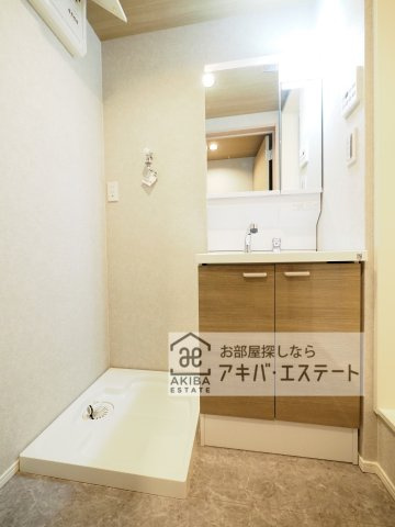 【洗面所】 | Grand Villa ROKUCHO