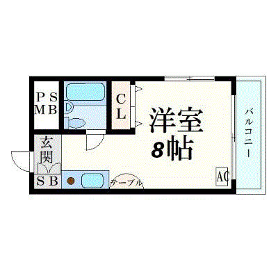 【間取り】 | 那覇市安里