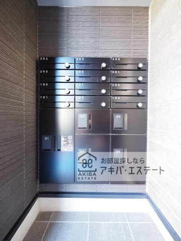【その他共用部分】 | Grand Villa ROKUCHO