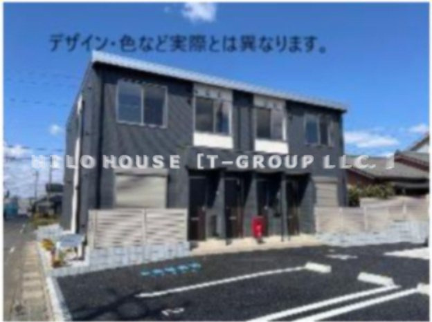 メルセデス(坂戸市伊豆の山町　アパートＡ棟新築工事)