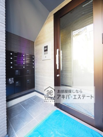 【エントランス】 | Grand Villa ROKUCHO