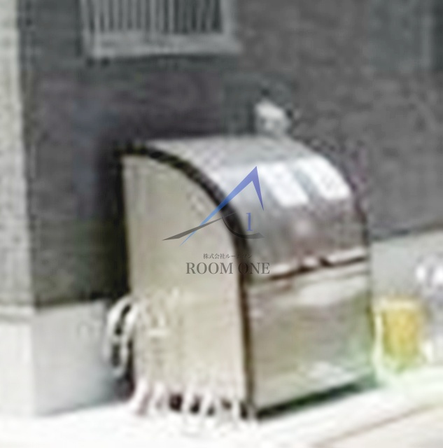 コンソナンス東麻布のその他共用部分|敷地内ゴミ置き場です。
