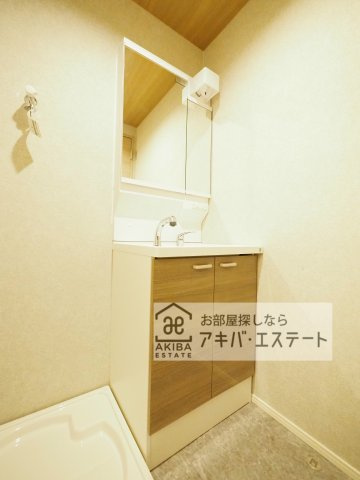 【独立洗面台】 | Grand Villa ROKUCHO