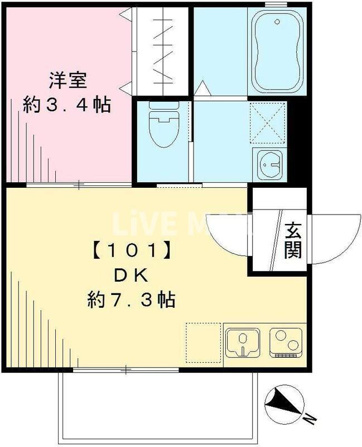 Ｍメゾン上野桜木