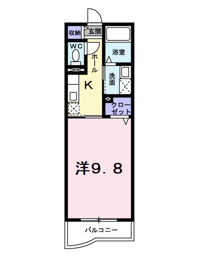 レジデンス・ファインの間取り