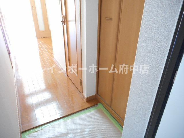 レジデンス・ファインの玄関