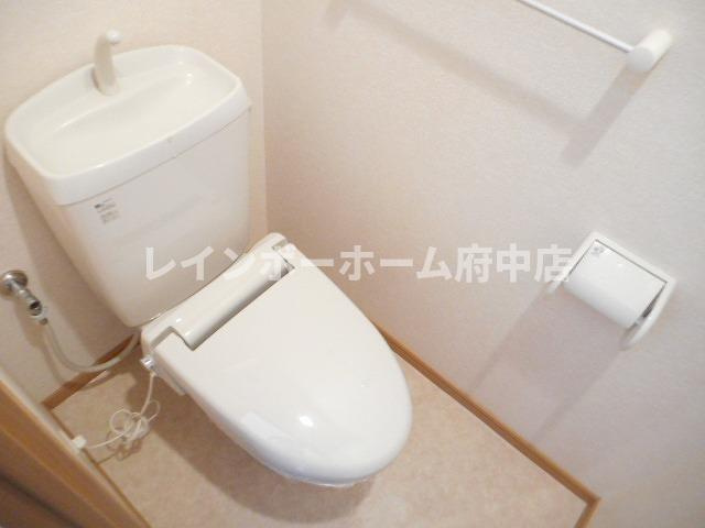 レジデンス・ファインのトイレ