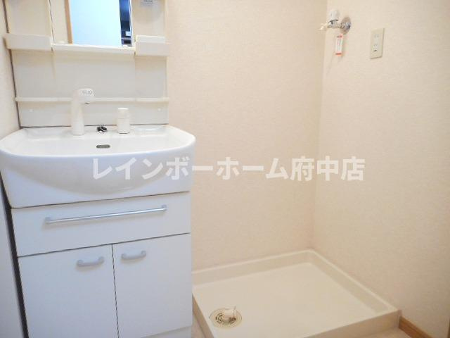 レジデンス・ファインの独立洗面台
