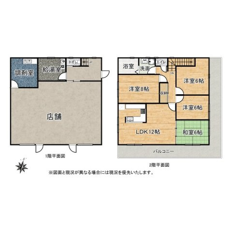 売中古戸建　焼津市下小田の画像