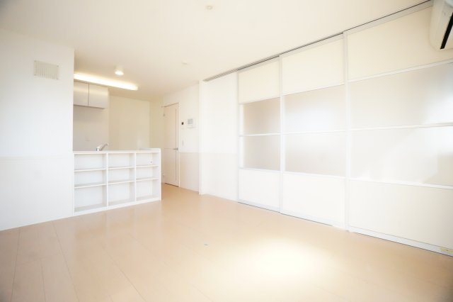 【居間・リビング】 | ハックベリーハウス | ※同物件、同タイプ、間取り反転のお部屋です