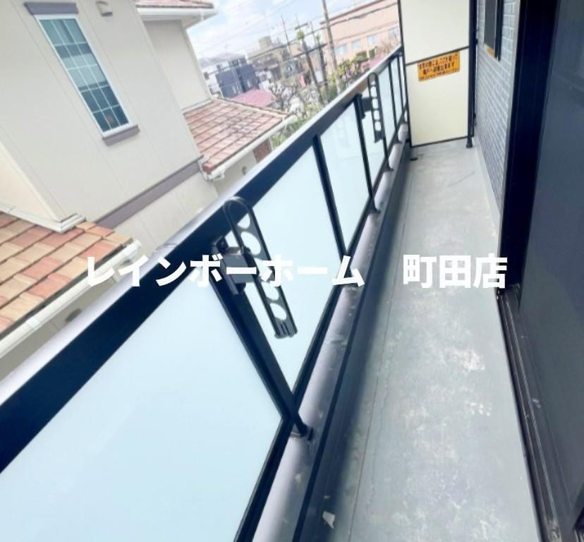 メゾンドソレイユ※初期費用分割あと払いサービス利用可能物件のバルコニー|※同施工参考画像
