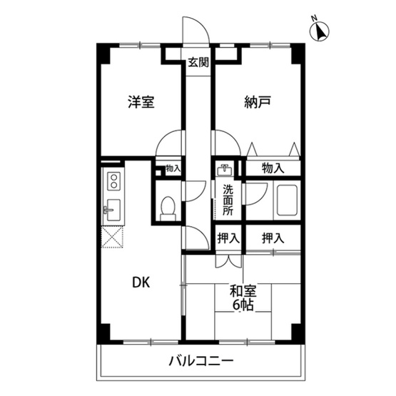 【間取り】 | グランドメゾン