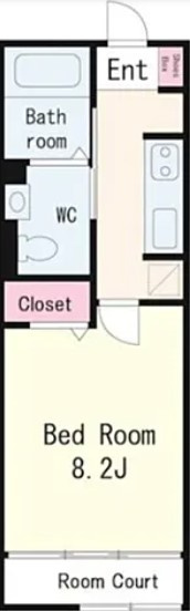 【間取り】 | コート・デュイ