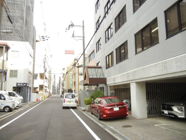 中村第２ビルの駐車場