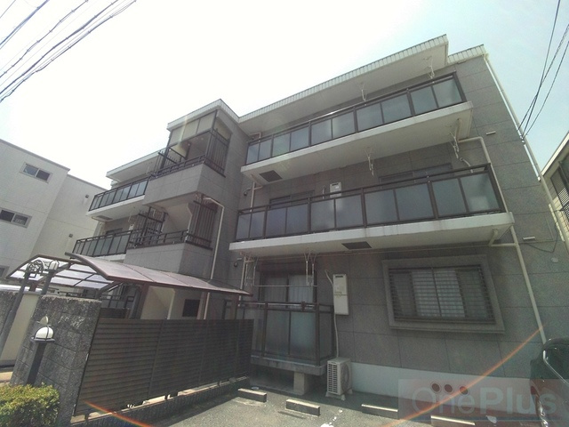 神戸市東灘区甲南町２丁目の賃貸マンションの外観