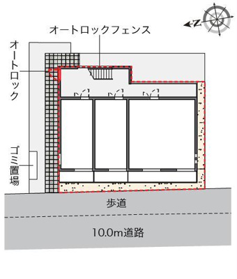 【区画図】 | クレイノ南品川ハイツⅢ