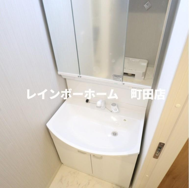 仮称　大和市福田　計画※初期費用分割あと払いサービス利用可能物件の独立洗面台|※同施工参考画像
