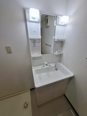 ドムストリアの洗面所