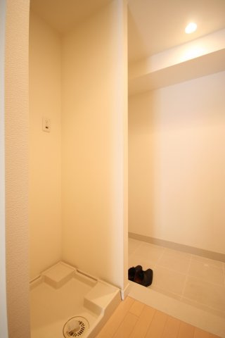 室内洗濯機置き場