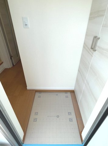 豊島区長崎３丁目のアパートの玄関