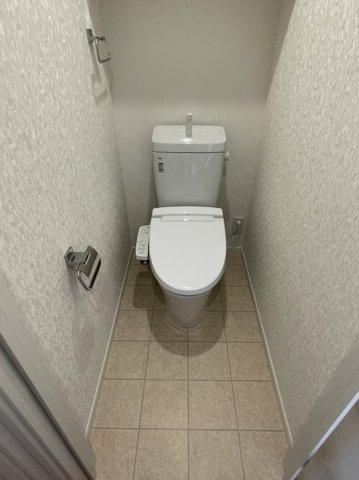 豊島区長崎３丁目のアパートのトイレ|トイレ