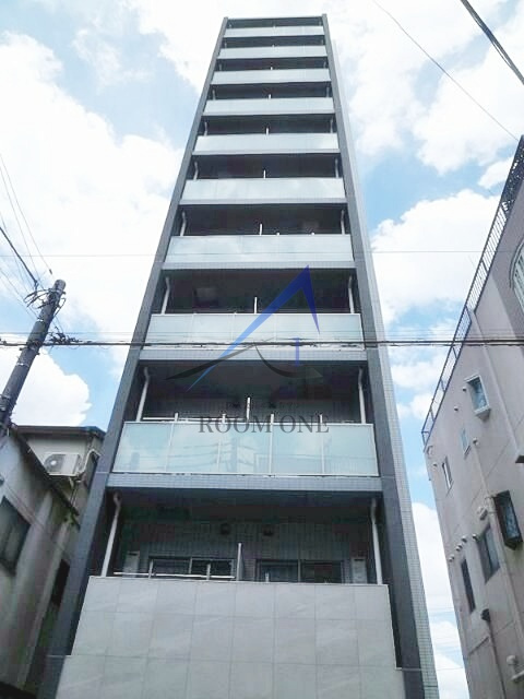 メビウス森下の外観|外観です。