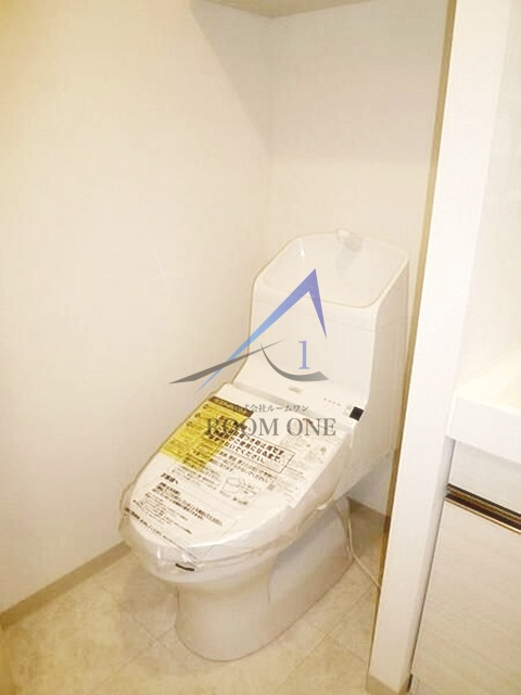 メビウス森下のトイレ|トイレです。