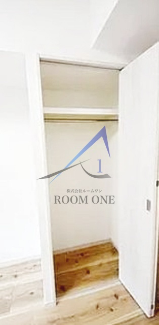 メビウス森下の収納|収納です。