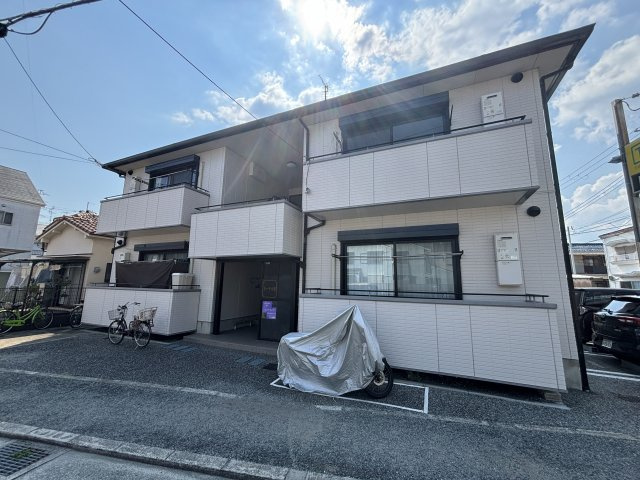 カーサ水堂の外観