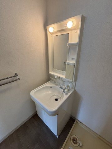 カーサ水堂の洗面所