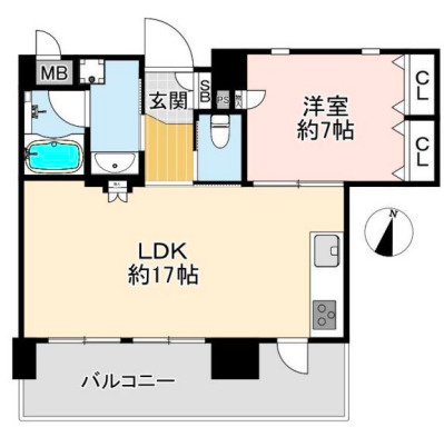【間取り】 | エイジングコート三宮