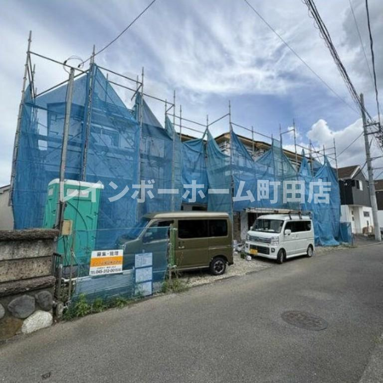 仮称　大和市福田　計画※初期費用分割あと払いサービス利用可能物件の外観